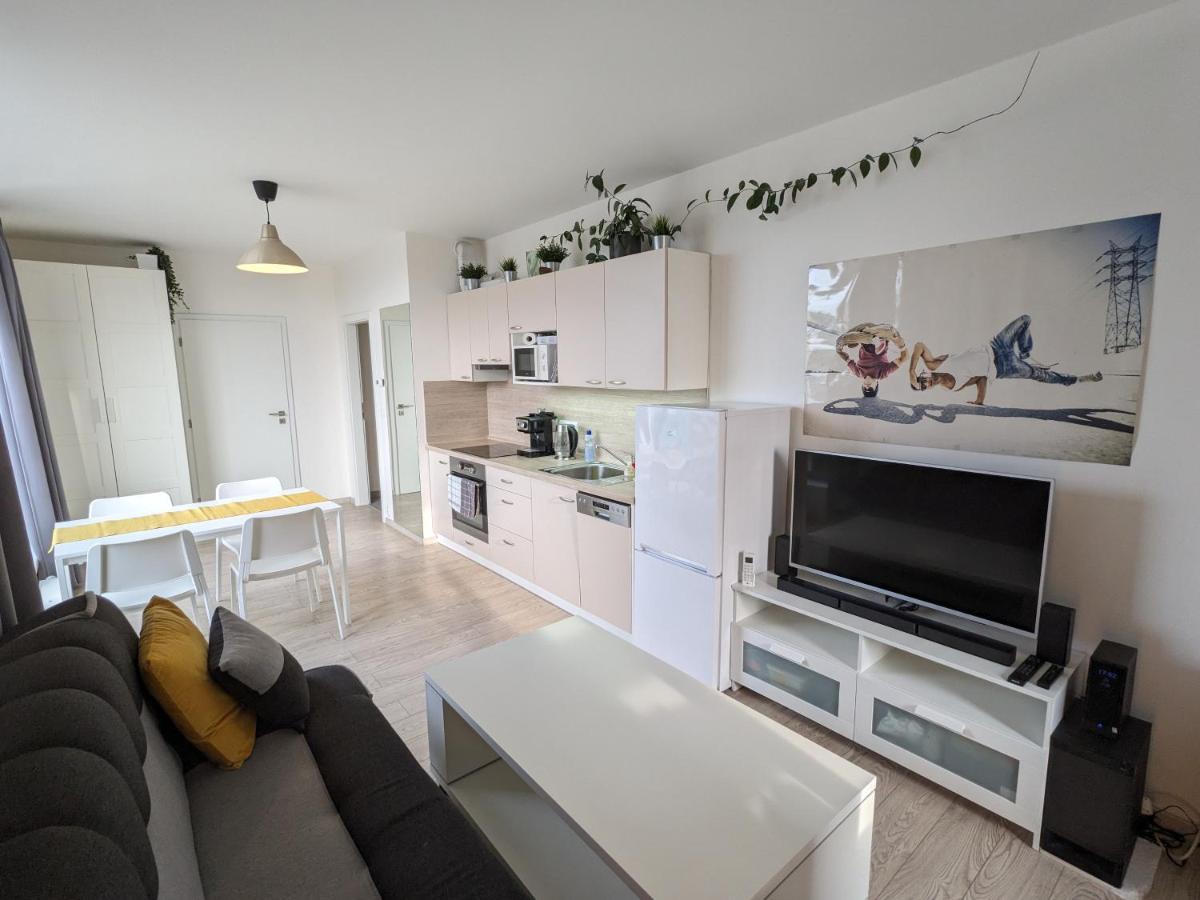 Cozy Apartment With Big Terrace In Central Prague - Karlin 外观 照片