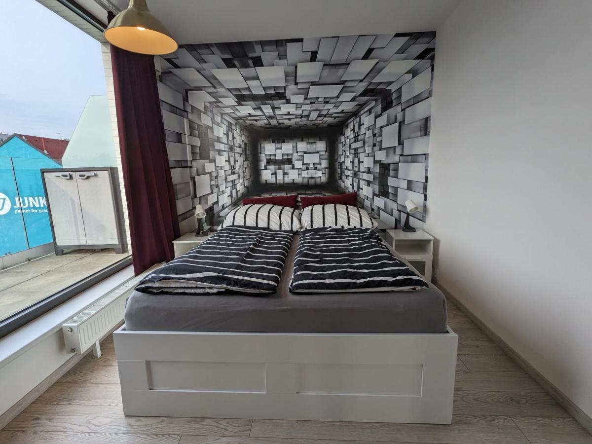 Cozy Apartment With Big Terrace In Central Prague - Karlin 外观 照片