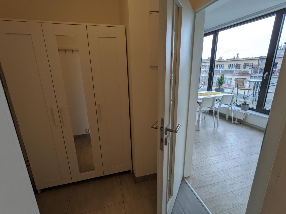 Cozy Apartment With Big Terrace In Central Prague - Karlin 外观 照片