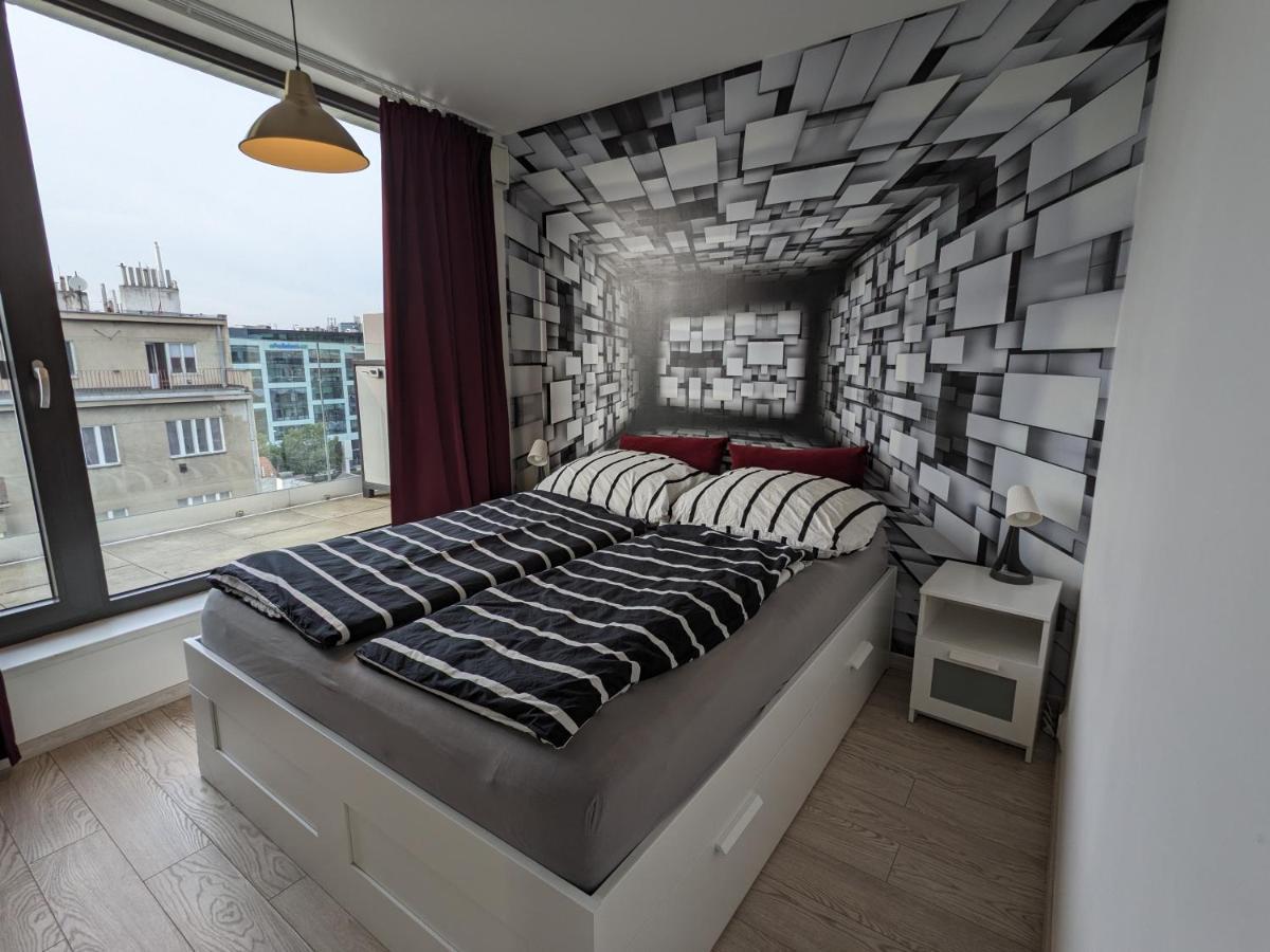 Cozy Apartment With Big Terrace In Central Prague - Karlin 外观 照片