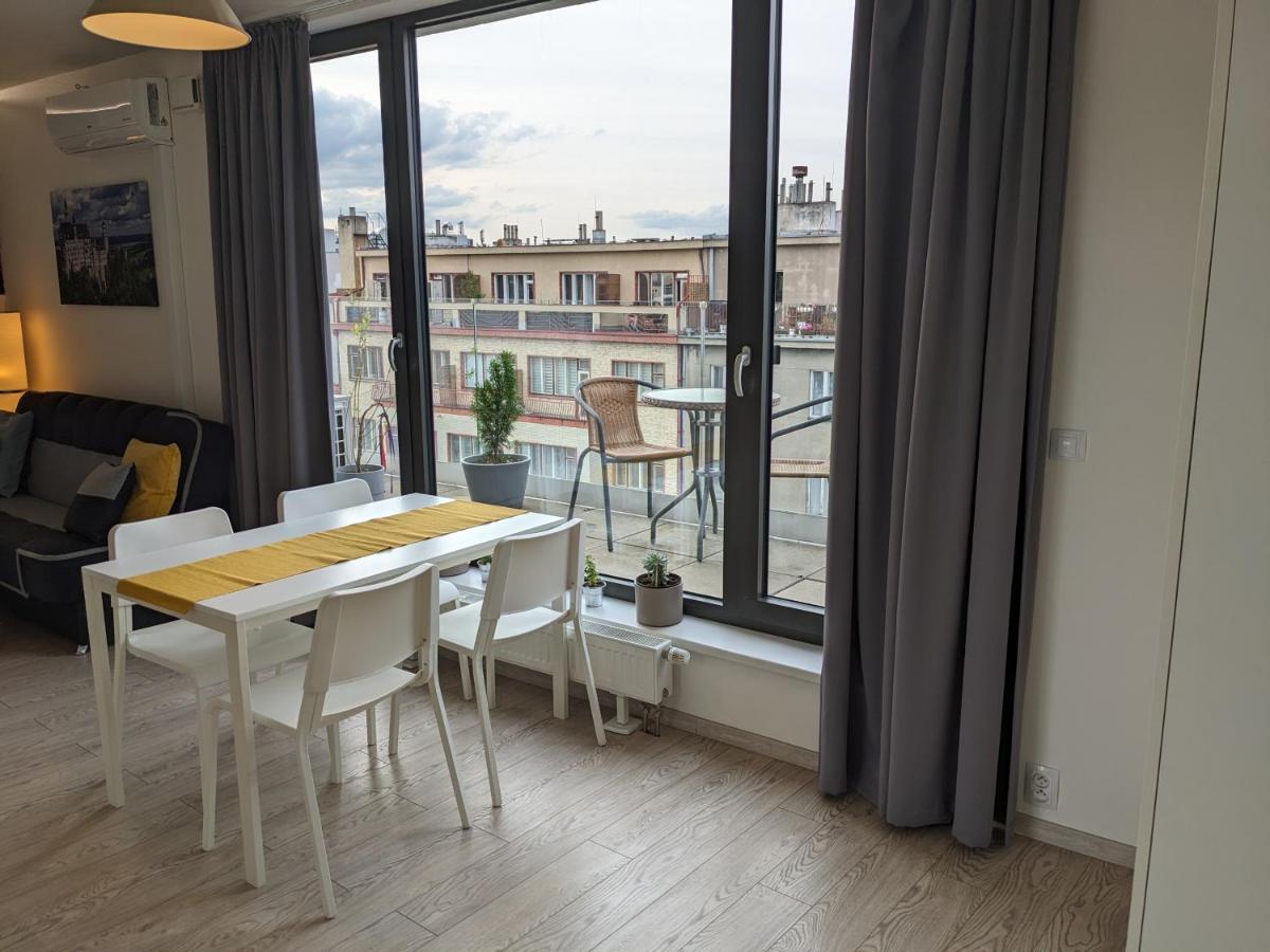Cozy Apartment With Big Terrace In Central Prague - Karlin 外观 照片